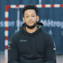 HAND SO WHAT - HUGO KAMTCHOP